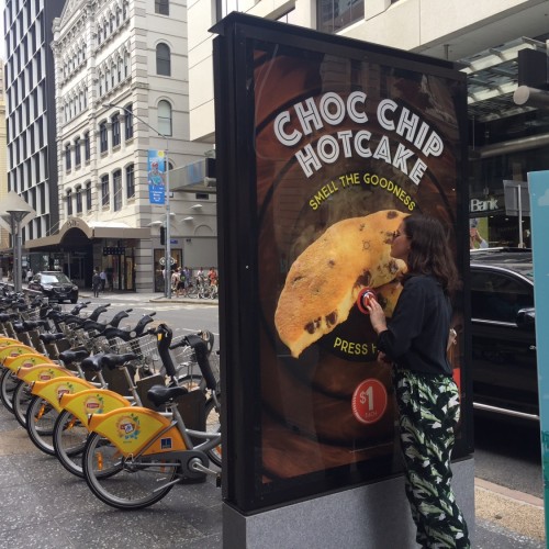 McDonald’s Advertising New Choc Chip Hotcakes – Smell the Goodness!