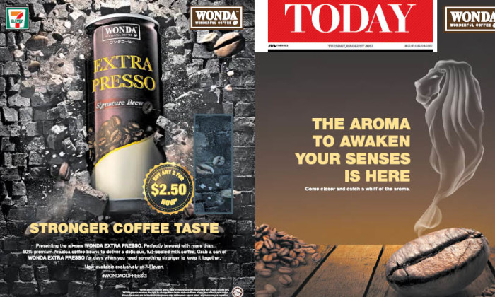 wonda-coffee-beans-smell-scent-print-newspaper-marketing