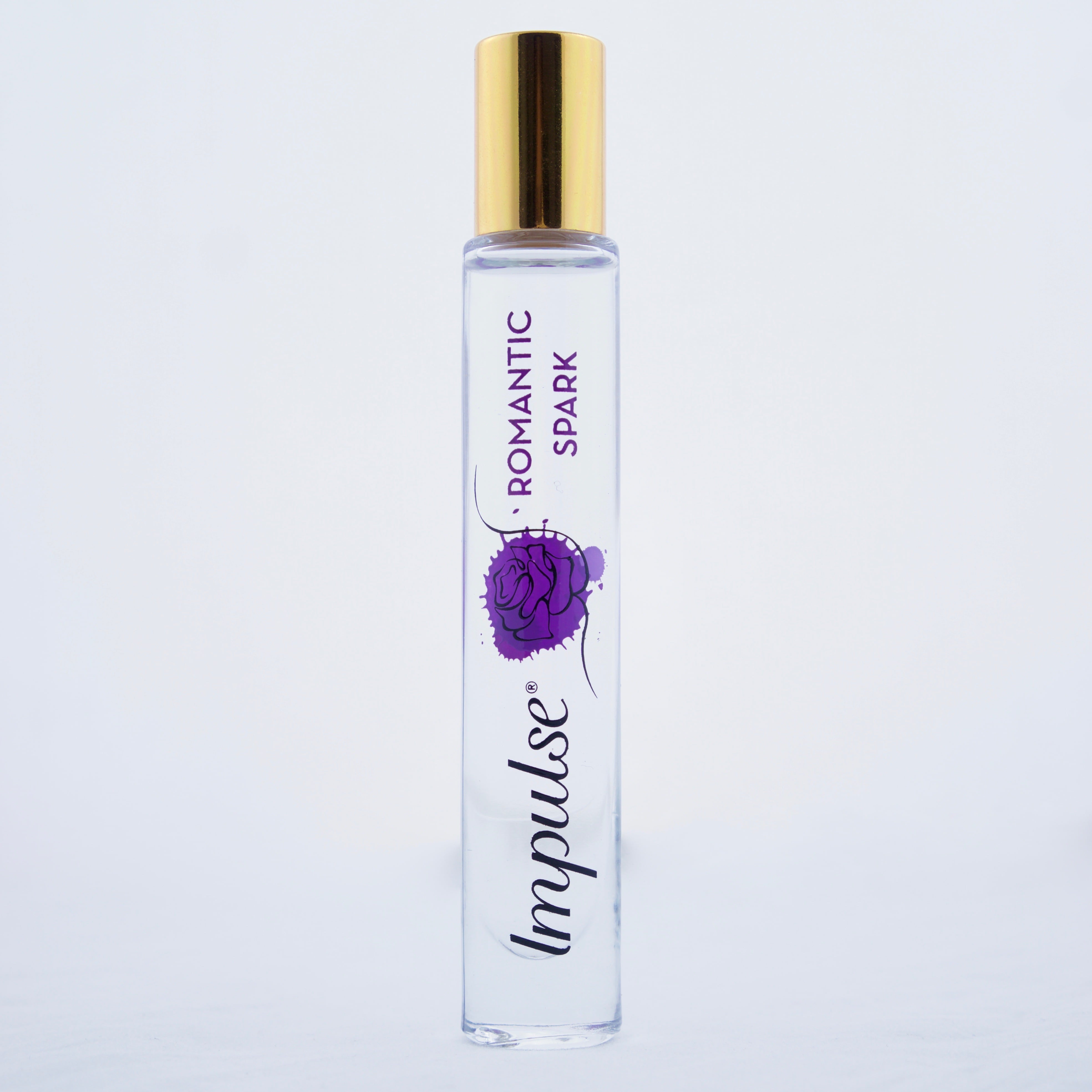 Impulse roller ball perfume vial